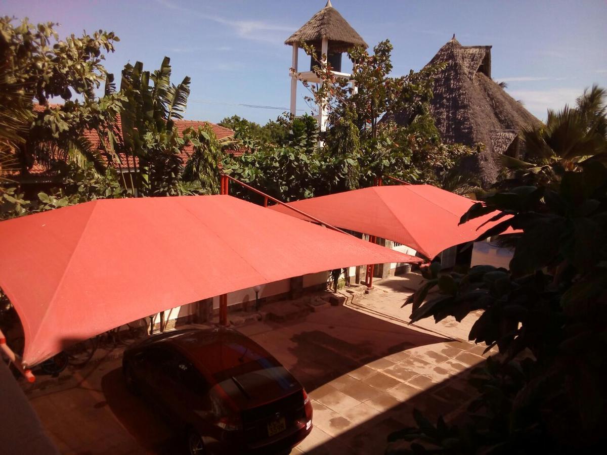The Bright Star Resort Diani Beach Eksteriør billede